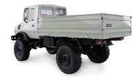 Mercedes-Benz Unimog Advanced 4WD schaal 1 op 12 kant-en-klaar